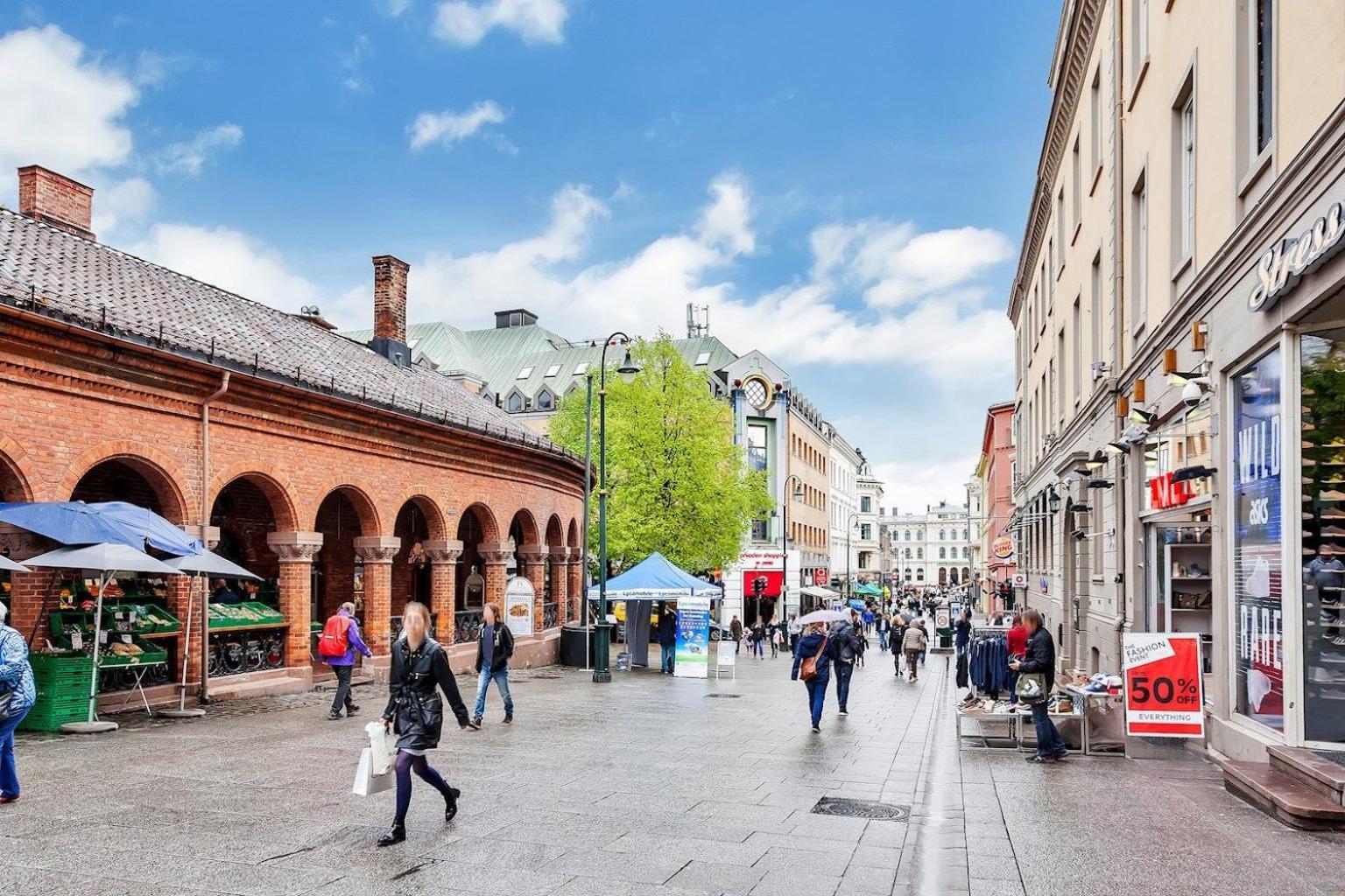 Апартаменты Prime Location By The Opera & Karl Johan Осло